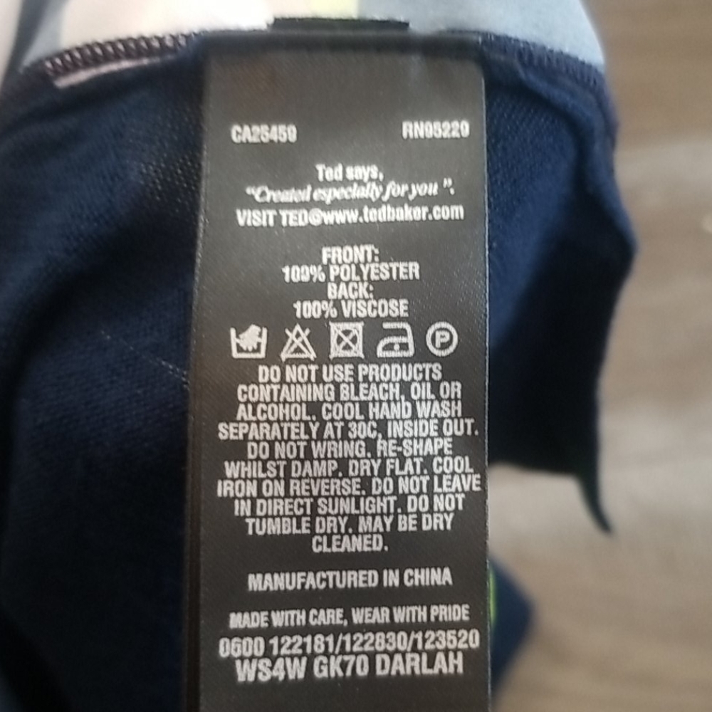 Ted Baker top - Picture 5 of 5